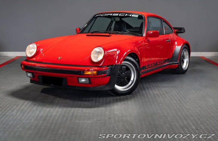Porsche Ostatní modely 930 Turbo 1986