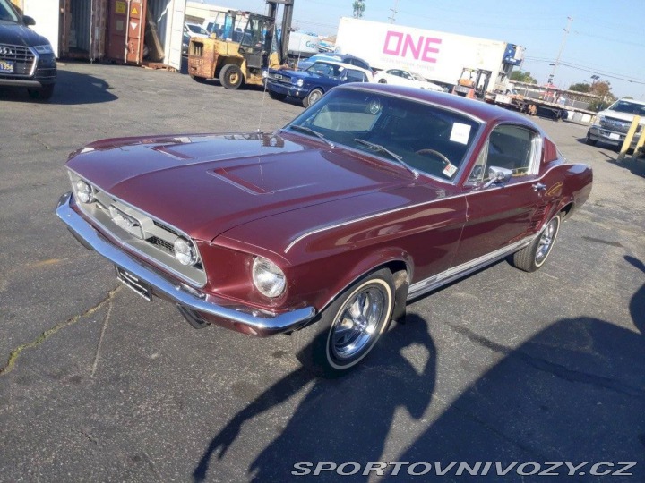 Ford Mustang Fastback 1967