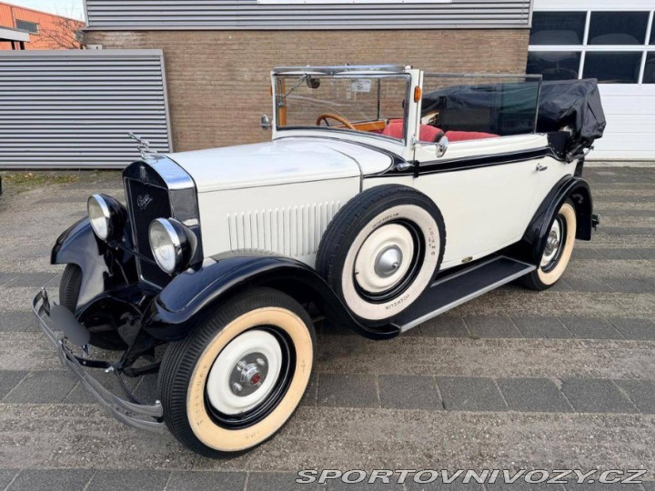 Praga Ostatní modely PICCOLO Kellner 1932