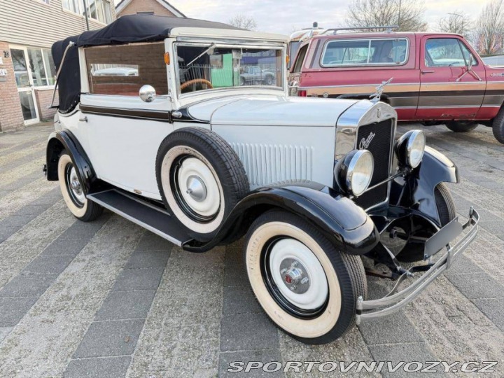 Praga Ostatní modely PICCOLO Kellner 1932