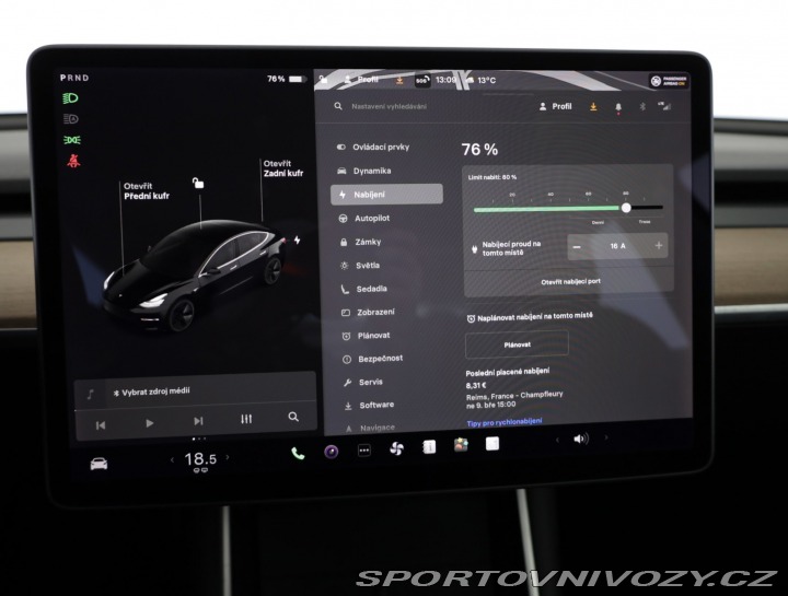 Tesla Model 3 Long Range 4WD 78kWh 2020