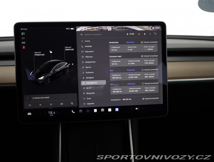 Tesla Model 3 Long Range 4WD 78kWh 2020