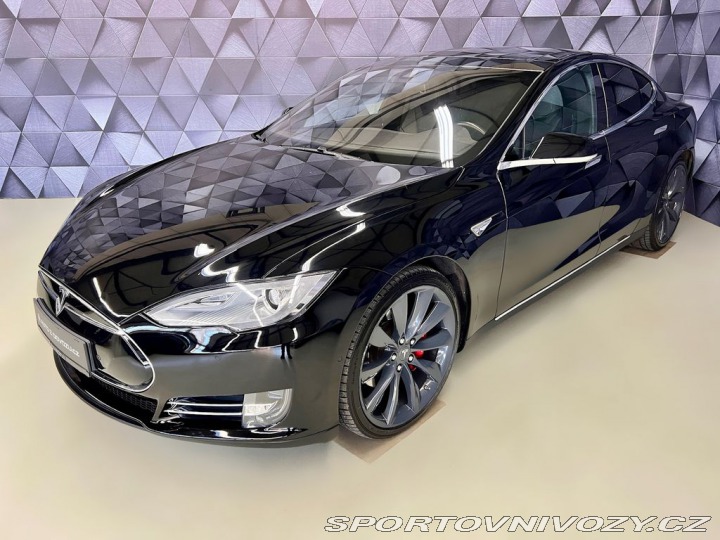 Tesla Model S P85D 515 KW PERFORMANCE 2015