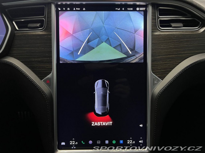 Tesla Model S P85D 515 KW PERFORMANCE 2015