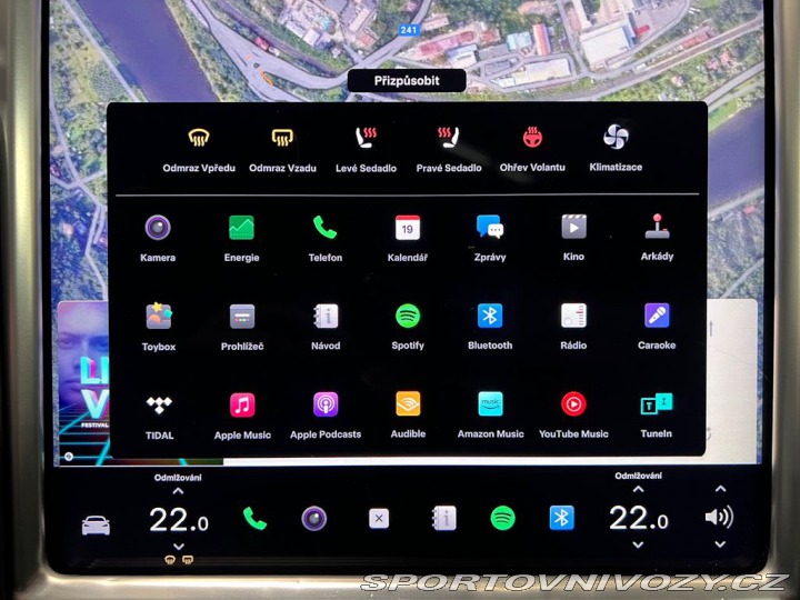 Tesla Model S P85D 515 KW PERFORMANCE 2015