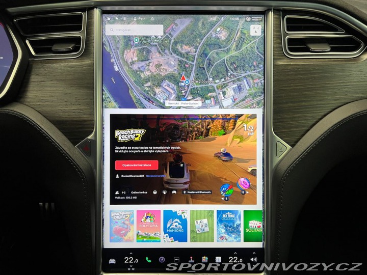 Tesla Model S P85D 515 KW PERFORMANCE 2015