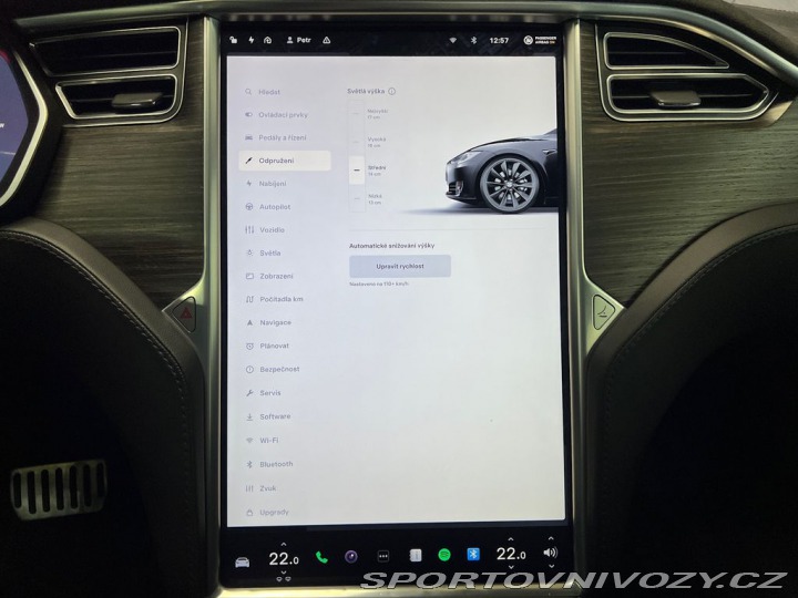 Tesla Model S P85D 515 KW PERFORMANCE 2015
