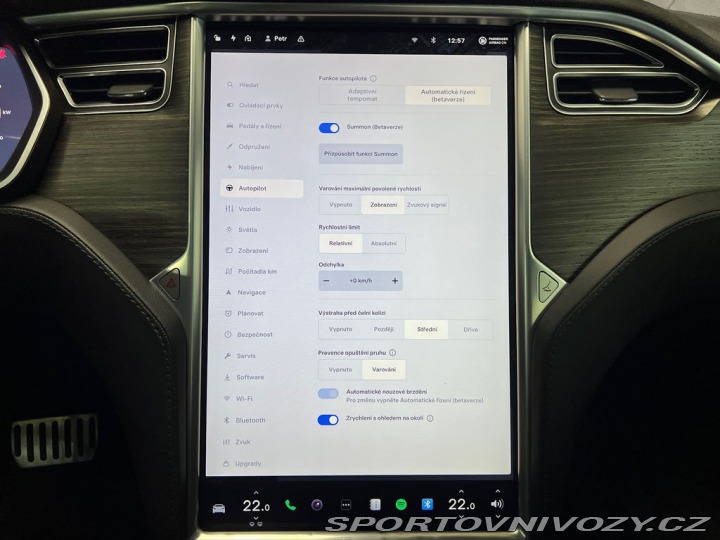 Tesla Model S P85D 515 KW PERFORMANCE 2015