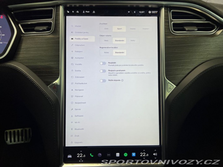 Tesla Model S P85D 515 KW PERFORMANCE 2015