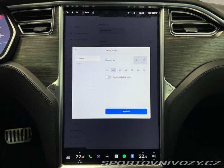 Tesla Model S P85D 515 KW PERFORMANCE 2015