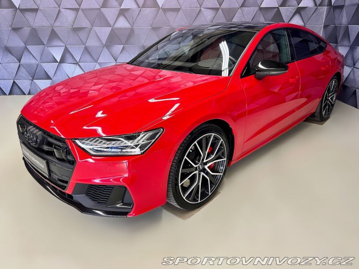 Audi S7 QUATTRO, WEBASTO, VIRTUAL 2020