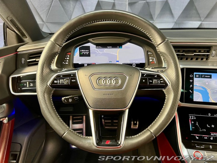 Audi S7 QUATTRO, WEBASTO, VIRTUAL 2020