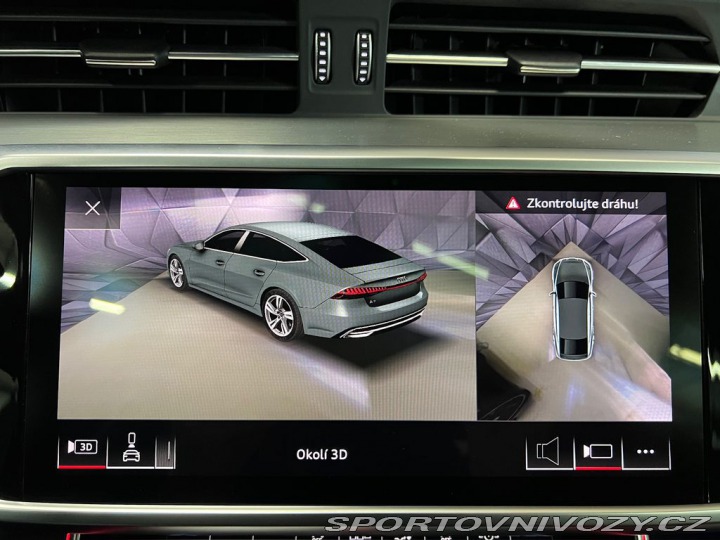 Audi S7 QUATTRO, WEBASTO, VIRTUAL 2020
