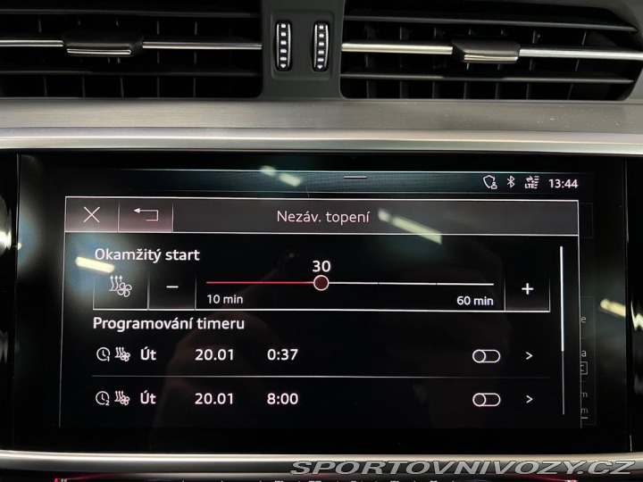 Audi S7 QUATTRO, WEBASTO, VIRTUAL 2020