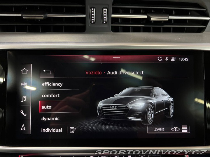 Audi S7 QUATTRO, WEBASTO, VIRTUAL 2020