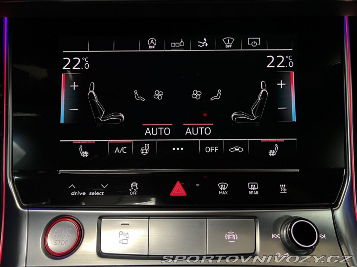 Audi S7 QUATTRO, WEBASTO, VIRTUAL 2020