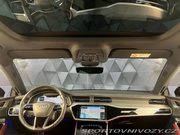 Audi S7 QUATTRO, WEBASTO, VIRTUAL 2020