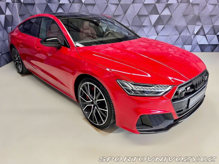 Audi S7 QUATTRO, WEBASTO, VIRTUAL 2020