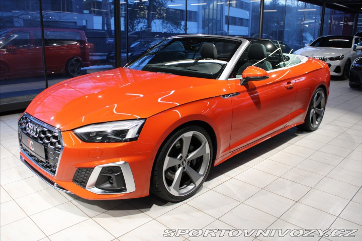 Audi S5 TFSi quattro Cabriolet IN 2022
