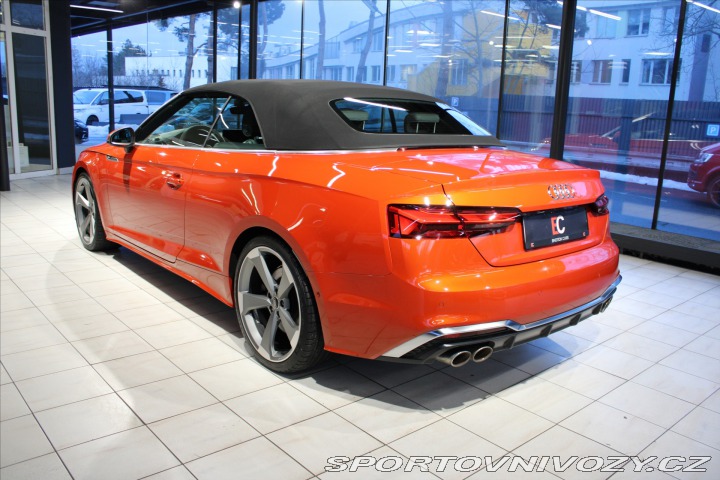 Audi S5 TFSi quattro Cabriolet IN 2022