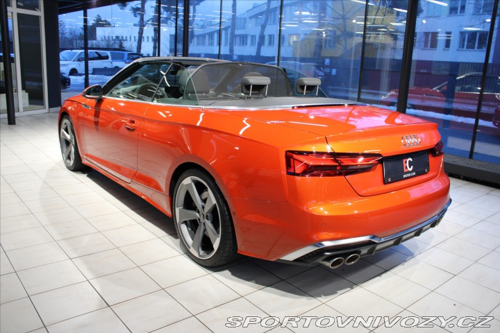Audi S5 TFSi quattro Cabriolet 2022