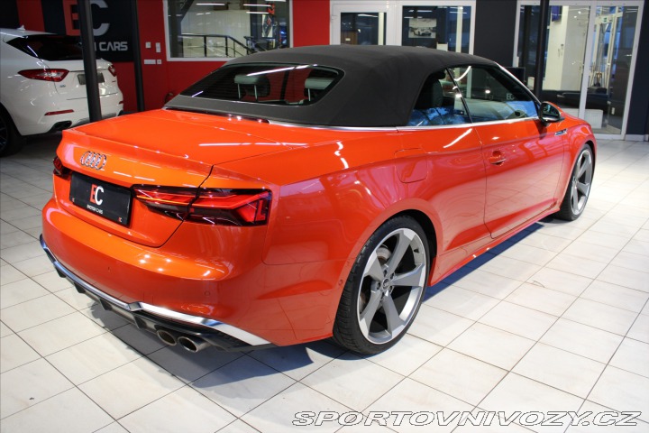Audi S5 TFSi quattro Cabriolet IN 2022