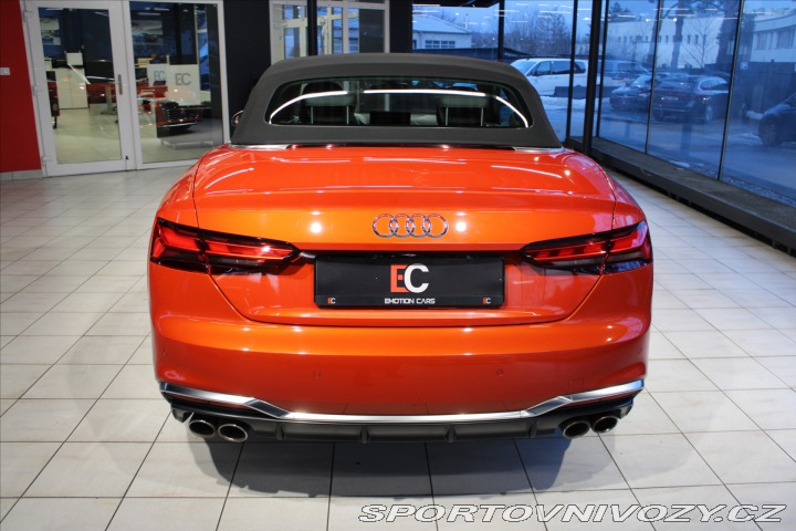 Audi S5 TFSi quattro Cabriolet IN 2022