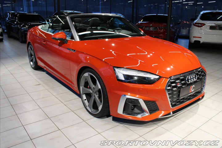 Audi S5 TFSi quattro Cabriolet IN 2022