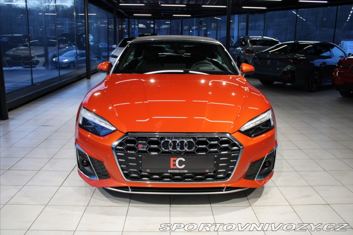 Audi S5 TFSi quattro Cabriolet IN 2022