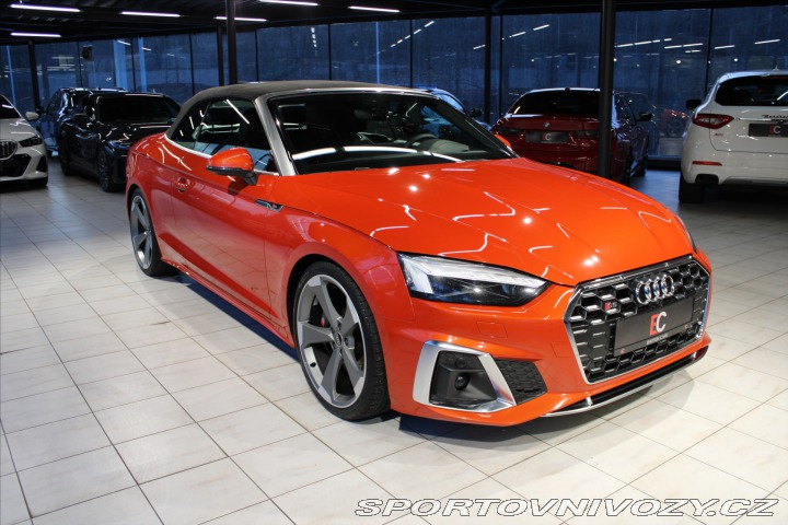 Audi S5 TFSi quattro Cabriolet IN 2022