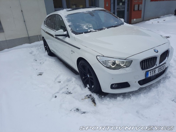 BMW 5 3,0   535d GT Xdrive 2011