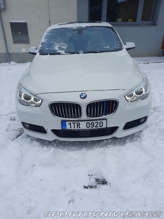 BMW 5 3,0   535d GT Xdrive 2011