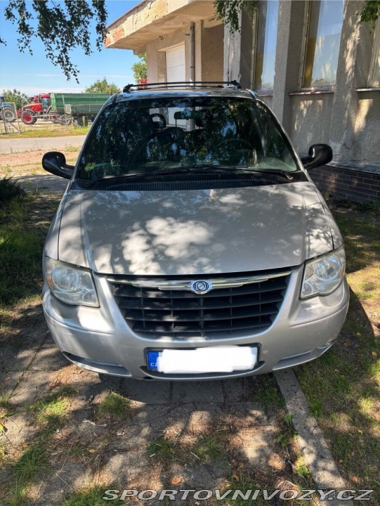 Chrysler Ostatní modely Voyager 2,8   CRD AUTOMAT,tažné, 2004