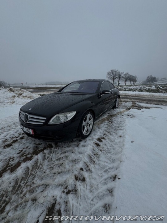 Mercedes-Benz CL 5,5   CL500 2009