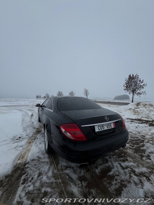 Mercedes-Benz CL 5,5   CL500 2009