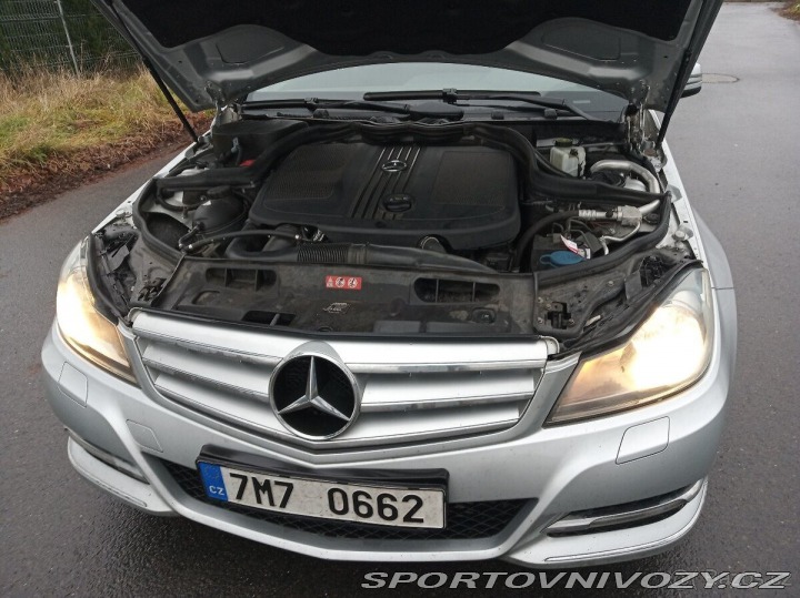 Mercedes-Benz C 2,1   C220 (w204) Automat 2012