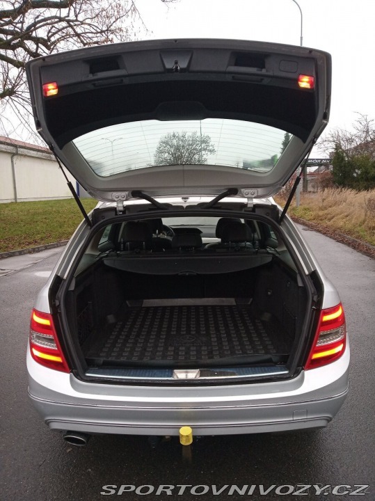 Mercedes-Benz C 2,1   C220 (w204) Automat 2012