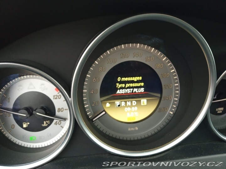 Mercedes-Benz C 2,1   C220 (w204) Automat 2012