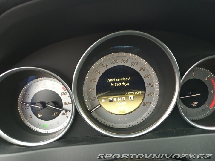 Mercedes-Benz C 2,1   C220 (w204) Automat 2012