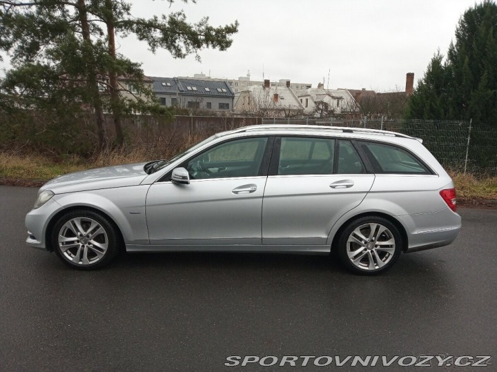 Mercedes-Benz C 2,1   C220 (w204) Automat 2012