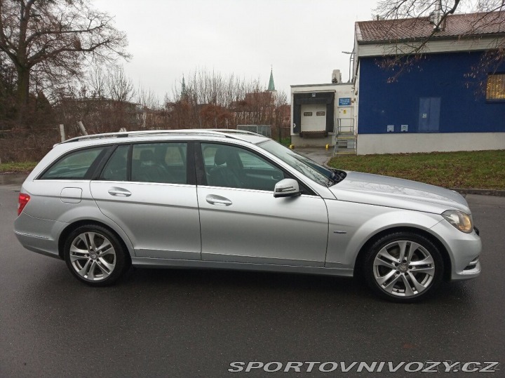 Mercedes-Benz C 2,1   C220 (w204) Automat 2012