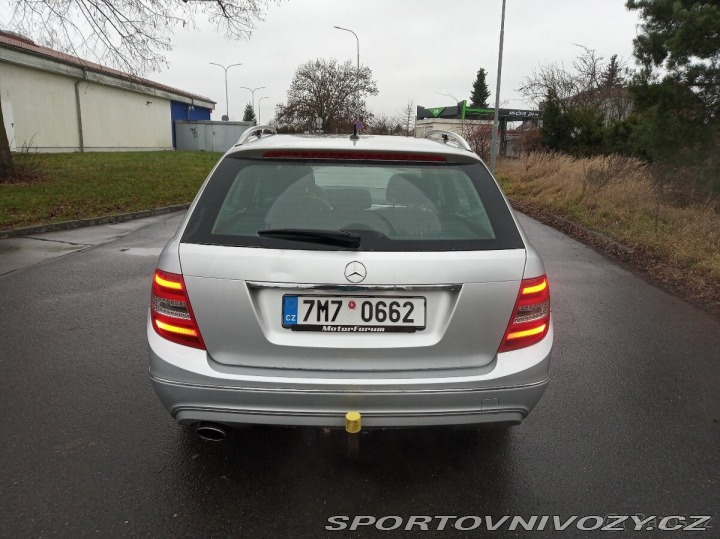 Mercedes-Benz C 2,1   C220 (w204) Automat 2012