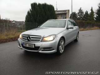 Mercedes-Benz C 2,1   C220 (w204) Automat 2012