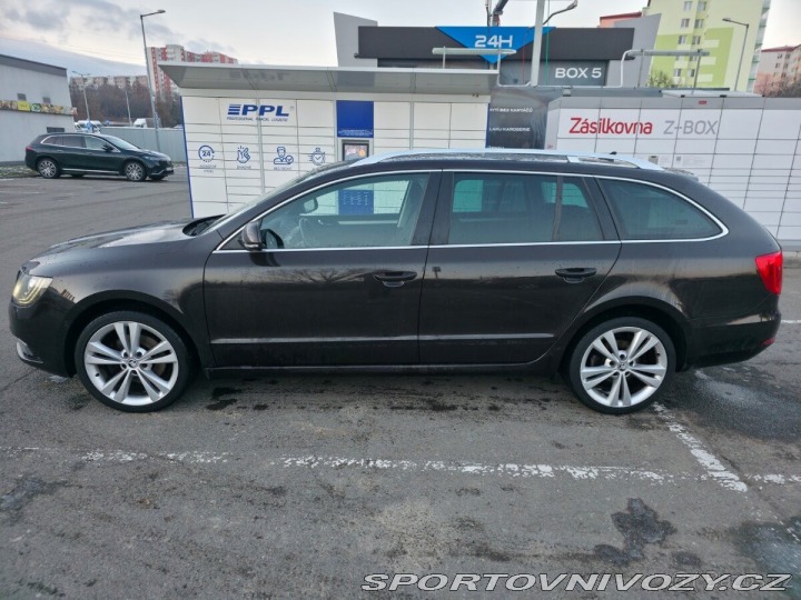 Škoda Superb 2,0   tdi 103kw 2014