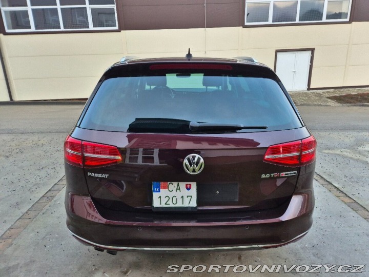 Volkswagen Ostatní modely Passat 2,0   B8 4MOTION Highline 2015