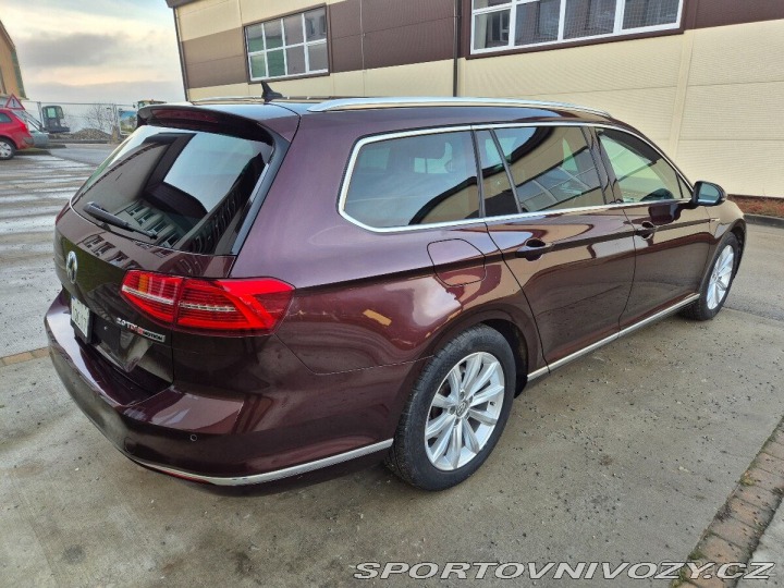 Volkswagen Ostatní modely Passat 2,0   B8 4MOTION Highline 2015