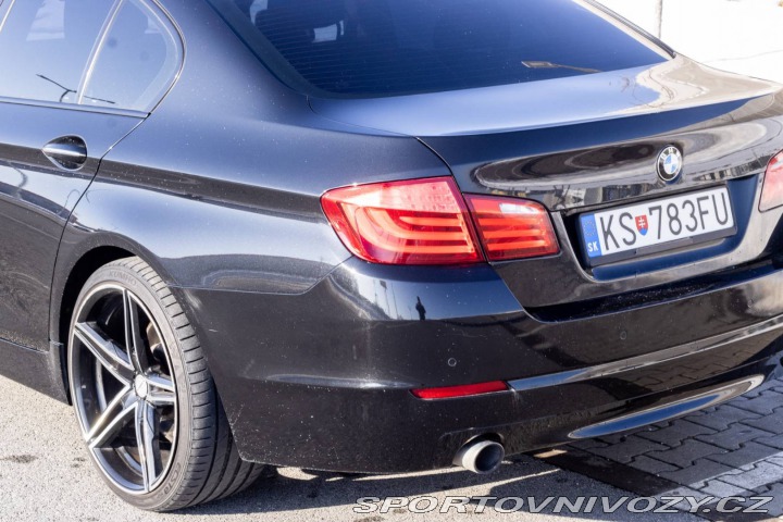 BMW 5 535d, 220kW (2012) / AJ 2012