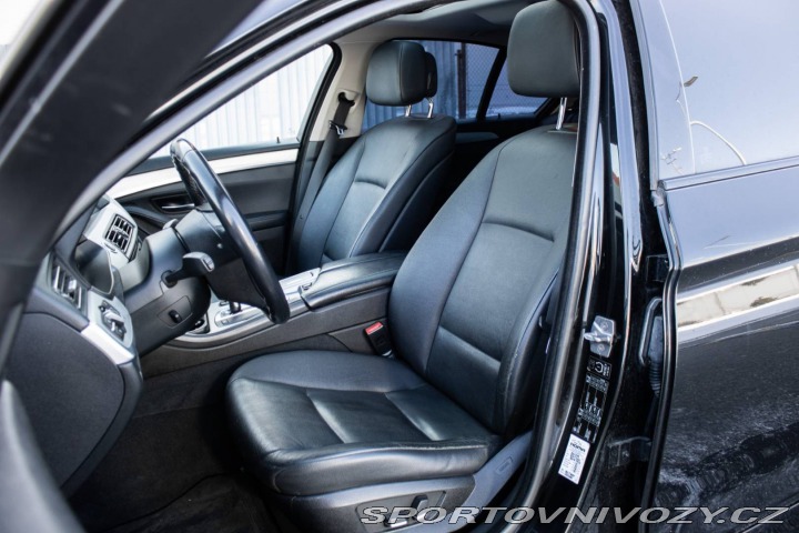 BMW 5 535d, 220kW (2012) / AJ 2012