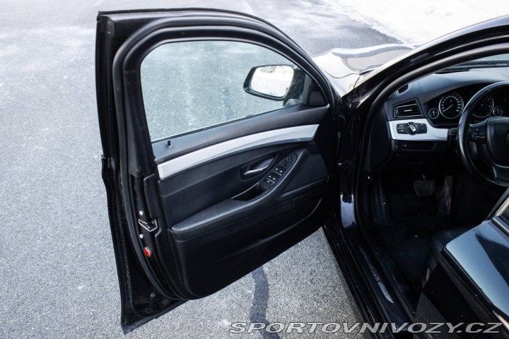 BMW 5 535d, 220kW (2012) / AJ 2012