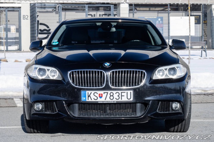 BMW 5 535d, 220kW (2012) / AJ 2012